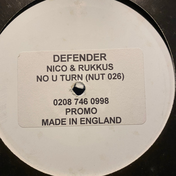 last ned album Nico & Rukkus - Defender