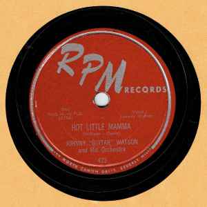 Johnny Guitar Watson - Hot Little Mamma / I Love To Love You album cover