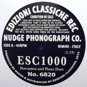 Nudge (6) - ESC1000 album cover