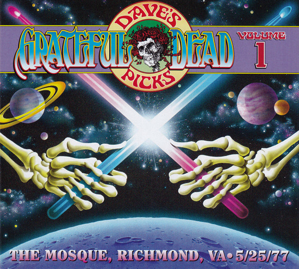 Grateful Dead – Dave's Picks, Volume 1 (The Mosque, Richmond, VA