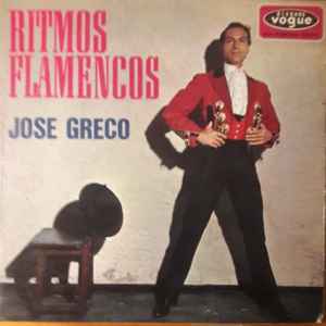 José Greco - Ritmos Flamencos album cover