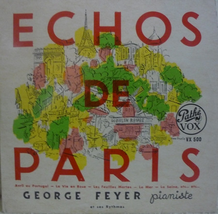 George Feyer – Echoes Of Paris (1953, Plastylite Press