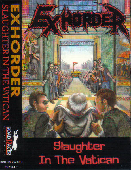 Exhorder – Slaughter In The Vatican (2008, Digipak, Gold Disc, CD 