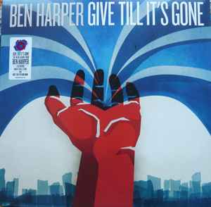 Ben Harper - Give Till It's Gone album cover