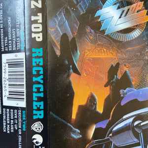 ZZ Top - Recycler album cover