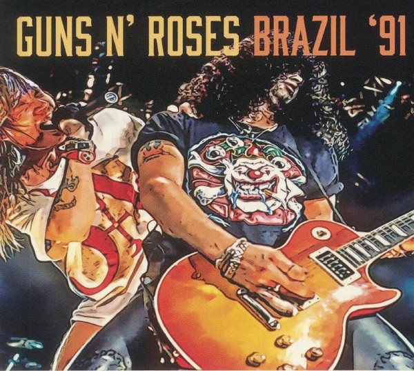 Guns N' Roses – Tribute Live In Rio 91 (1991, CD) - Discogs