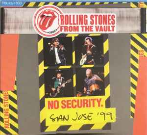 The Rolling Stones - No Security. San Jose '99