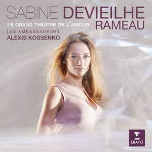 Jean-Philippe Rameau - Le Grand Théâtre de l’Amour album cover