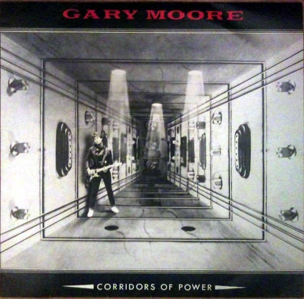 名手Ian Paice他参加 名手故Gary Moore ソロ再出発の大傑作「Corridors