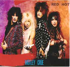Mötley Crüe - Red  Hot album cover
