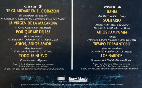 Album herunterladen Los Cinco Latinos - 20 Grandes Canciones Vol II