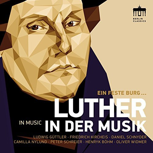 ladda ner album Various - Eine Feste Burg Luther In Der Musik