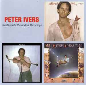 Peter Ivers - The Complete Warner Bros. Recordings album cover