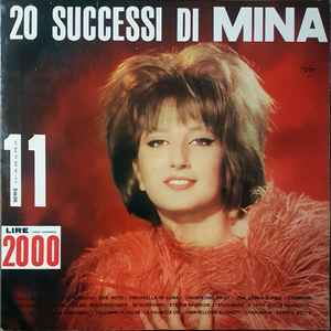 Mina – 20 Successi Di Mina (1964, Vinyl) - Discogs