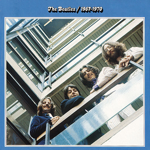BEATLES☆1967-1970 UK Apple オリジナル-