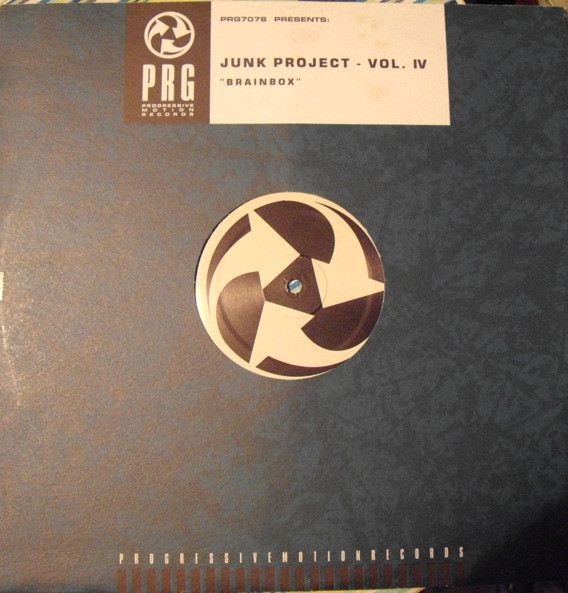 lataa albumi Junk Project - Volume 4 Brainbox