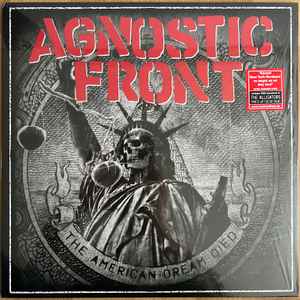 Agnostic Front - The American Dream Died album cover