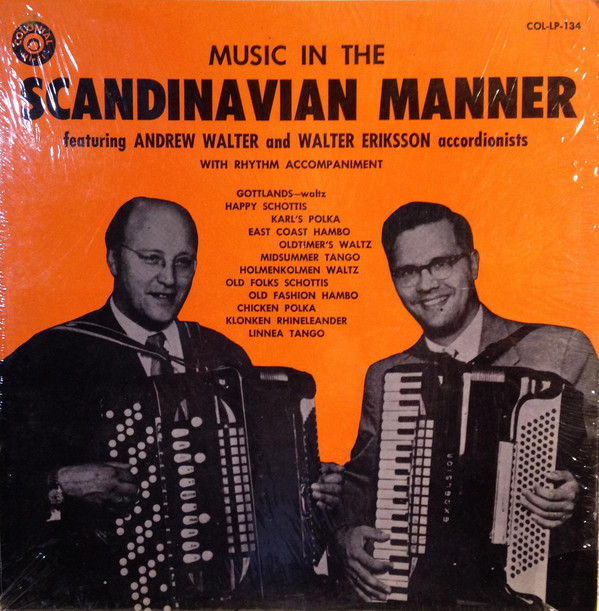 descargar álbum Andrew Walter & Walter Eriksson - Music in the Scandinavian Manner