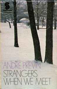 André Previn And His Orchestra - Strangers When We Meet album cover