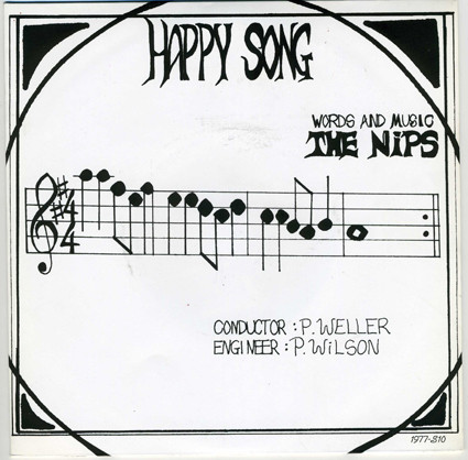 The Nips – Happy Song (1981, Vinyl) - Discogs