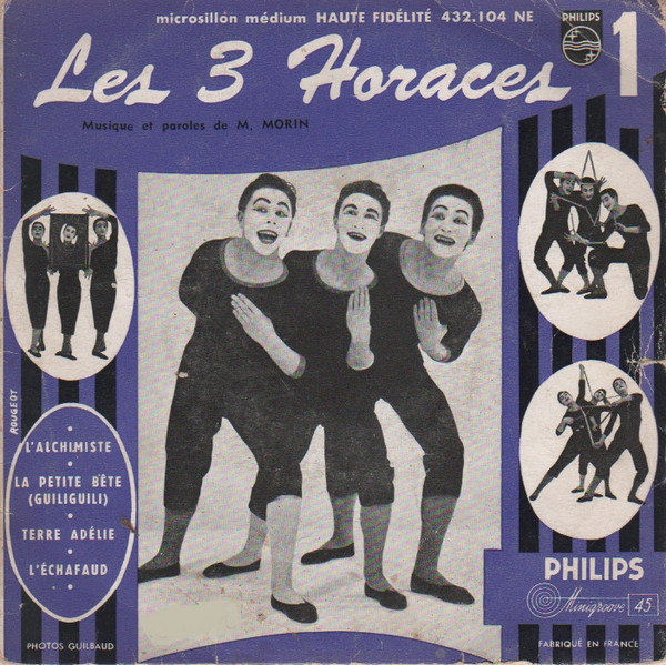 last ned album Les 3 Horaces - 1 LAlchimiste