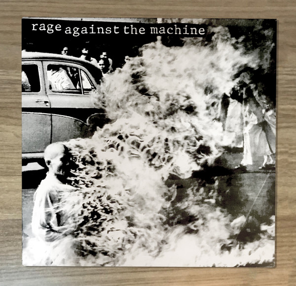 Rage Against The Machine – Rage Against The Machine (1992, Vinyl 