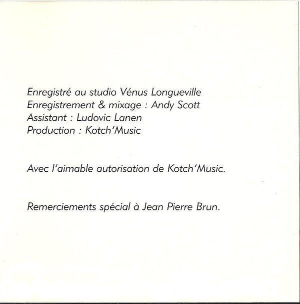 last ned album Maurice Vander Pierre Michelot Bernard Lubat - Nougaro Sans Paroles