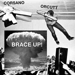 Chris Corsano - Brace Up! album cover