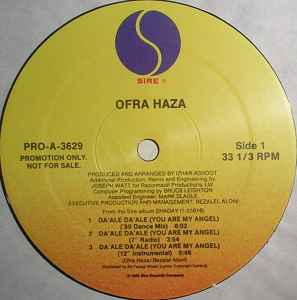 Ofra Haza - Da'Ale Da'Ale (You Are My Angel) album cover