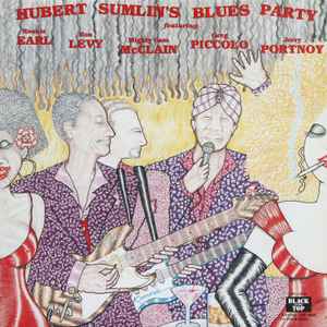 Hubert Sumlin - Hubert Sumlin's Blues Party album cover
