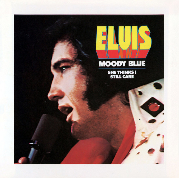 Elvis Moody Blue (1977, Vinyl) - Discogs