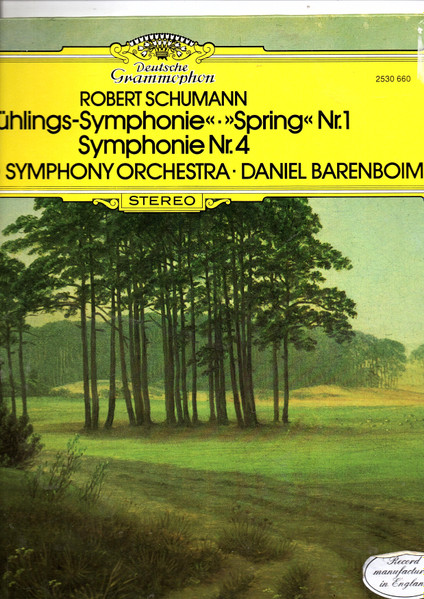 Robert Schumann - Daniel Barenboim, Chicago Symphony Orchestra