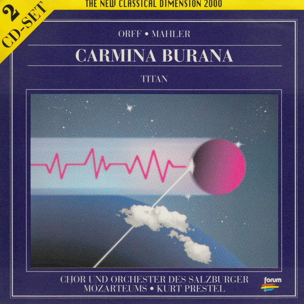 ladda ner album Carl Orff, Gustav Mahler - Carmina Burana Titan