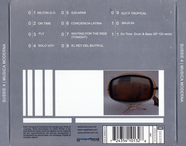 télécharger l'album Sussie 4 - Musica Moderna