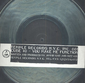 Album herunterladen Cube 40 - You Make Me Function