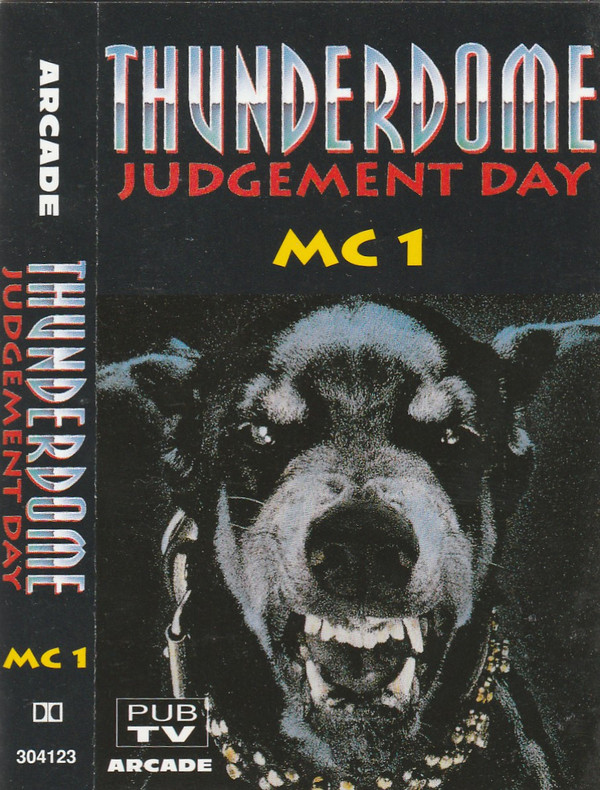 Album herunterladen Various - Thunderdome Judgement Day MC 1