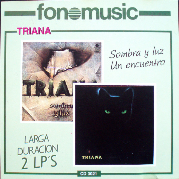 baixar álbum Triana - Sombra Y Luz Un Encuentro