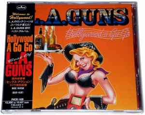 L.A. Guns - Hollywood A Go Go album cover