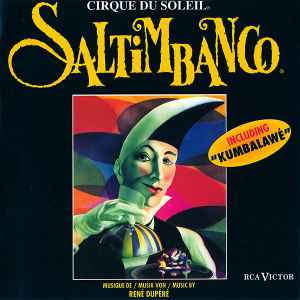 Cirque Du Soleil - Saltimbanco album cover