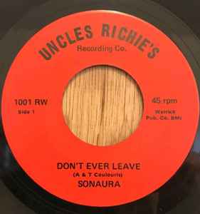 Sonaura - Don't Ever Leave album cover