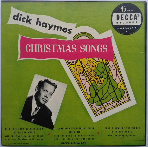 Dick Haymes – Christmas Songs (Vinyl) - Discogs