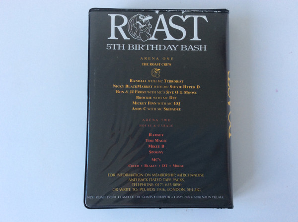 baixar álbum Various - 5Th Birthday Bash