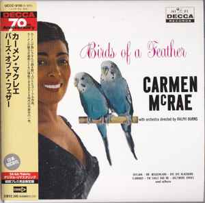 Обложка альбома Birds Of A Feather от Carmen McRae