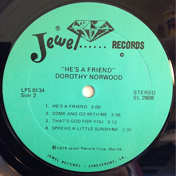 descargar álbum Dorothy Norwood - Hes A Friend
