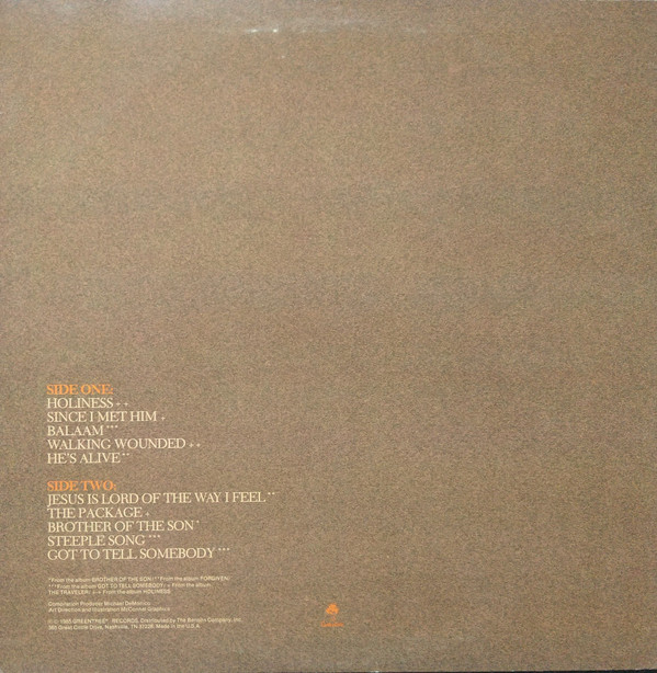 last ned album Don Francisco - The Poet