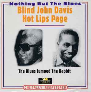 Blind John Davis - The Blues Jumped The Rabbit