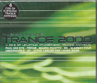 baixar álbum Various - The Sound Of Trance 2000