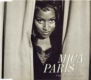 Mica Paris - I Never Felt Like This Before album cover