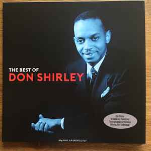 Don Shirley - The Best Of Don Shirley album cover