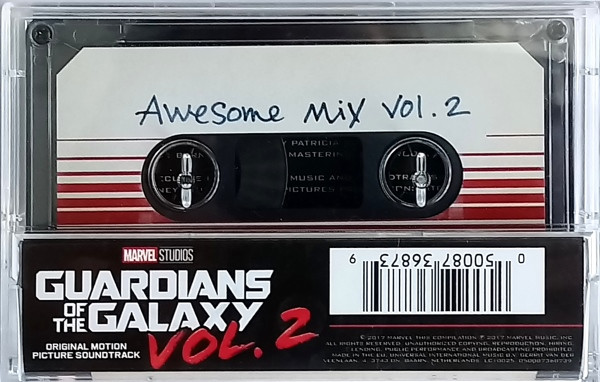 kultur madras let at håndtere Guardians Of The Galaxy Vol. 2: Awesome Mix Vol. 2 (2017, Cassette) -  Discogs